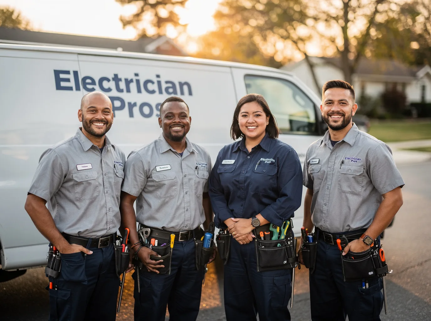 Electrician company in Whitesville, KY